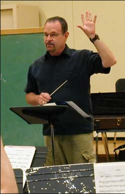 Robert conducting 1